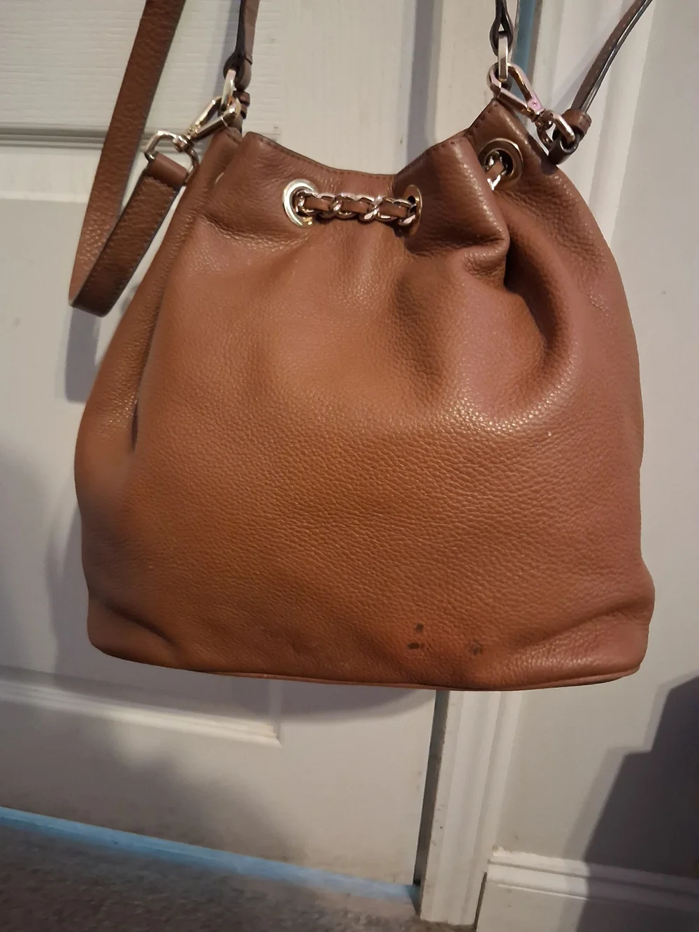 Michael Kors Frankie Drawstring Shoulder Bag